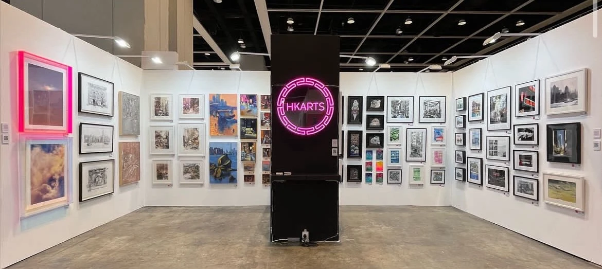 Hong Kong Arts Collective gallery display